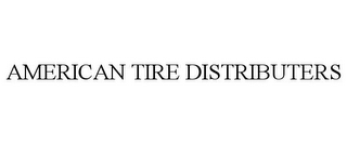AMERICAN TIRE DISTRIBUTERS