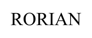 RORIAN