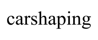 CARSHAPING