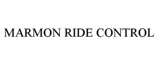 MARMON RIDE CONTROL