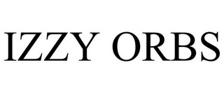 IZZY ORBS