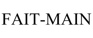 FAIT-MAIN