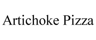 ARTICHOKE PIZZA