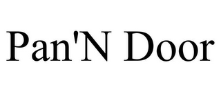 PAN'N DOOR