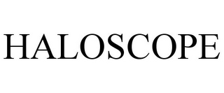 HALOSCOPE