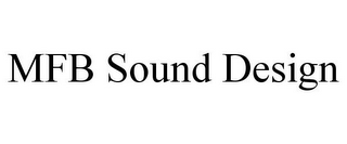 MFB SOUND DESIGN