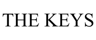 THE KEYS