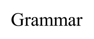 GRAMMAR