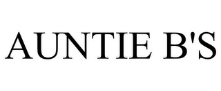 AUNTIE B'S
