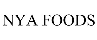 NYA FOODS
