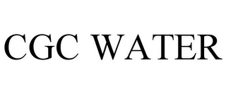 CGC WATER