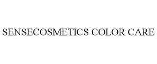 SENSECOSMETICS COLOR CARE