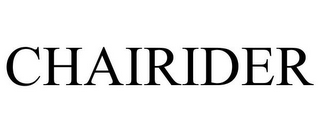 CHAIRIDER