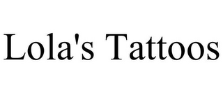 LOLA'S TATTOOS