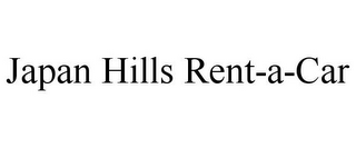JAPAN HILLS RENT-A-CAR