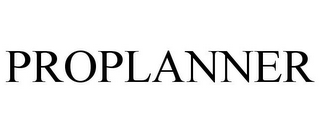 PROPLANNER