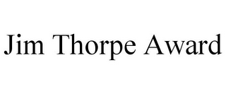 JIM THORPE AWARD