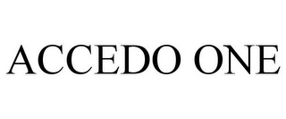 ACCEDO ONE