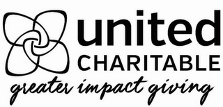 UNITED CHARITABLE GREATER IMPACT GIVING