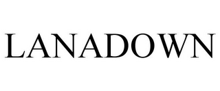 LANADOWN