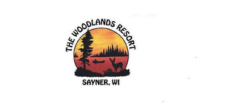 THE WOODLANDS RESORT SAYNER, WI