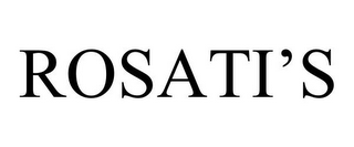 ROSATI'S