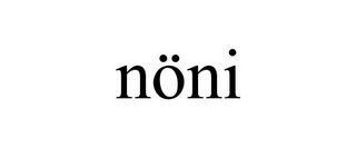 NÖNI