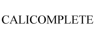 CALICOMPLETE