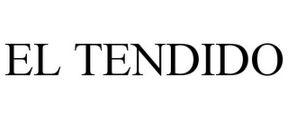 EL TENDIDO