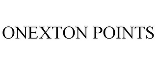 ONEXTON POINTS