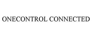 ONECONTROL CONNECTED
