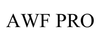 AWF PRO
