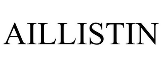 AILLISTIN
