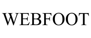 WEBFOOT