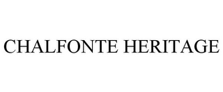 CHALFONTE HERITAGE