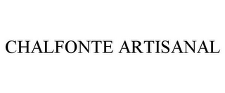 CHALFONTE ARTISANAL