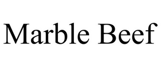 MARBLE BEEF