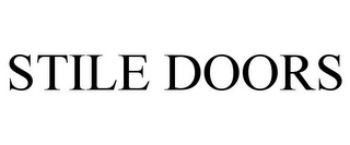 STILE DOORS