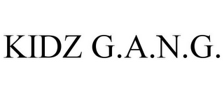 KIDZ G.A.N.G.
