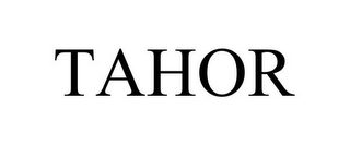 TAHOR