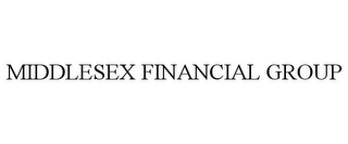 MIDDLESEX FINANCIAL GROUP