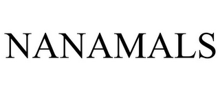 NANAMALS