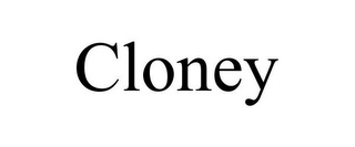 CLONEY