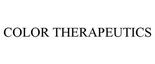 COLOR THERAPEUTICS
