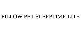PILLOW PET SLEEPTIME LITE