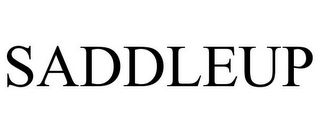 SADDLEUP