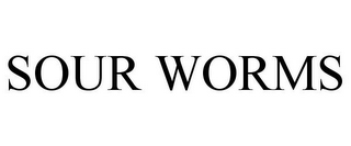SOUR WORMS
