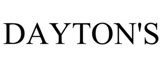 DAYTON'S