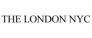 THE LONDON NYC