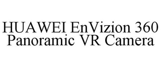 HUAWEI ENVIZION 360 PANORAMIC VR CAMERA
